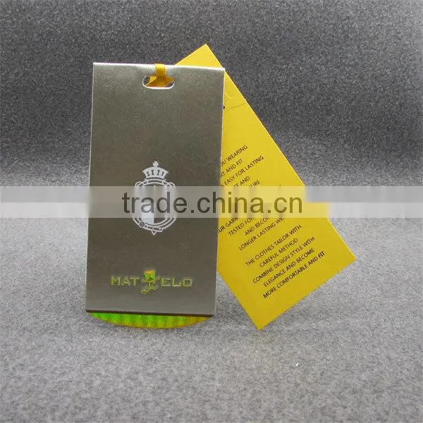 Shiny Silver Backpack Tags photo-2