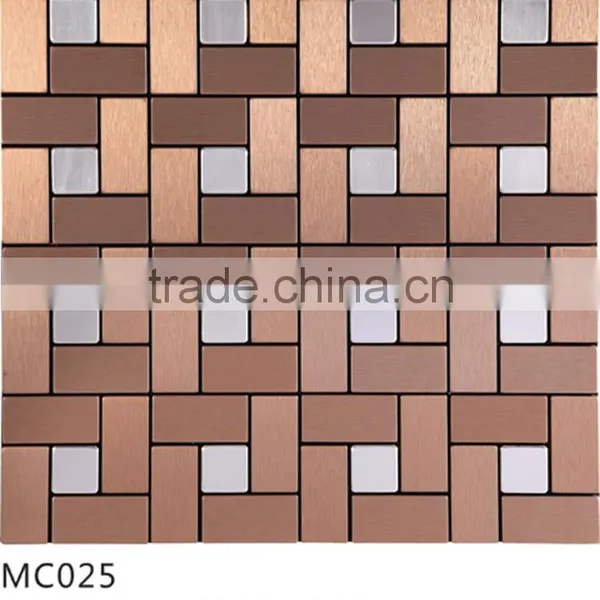 Square Modern Cheap Mosaic Sheets Fashion Style Low Price Chinese Mosaic Tile photo-3