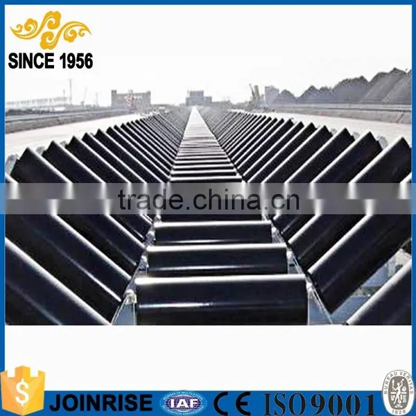 Henan Manufacture Belt Conveyor Trough Idler Roller photo-2