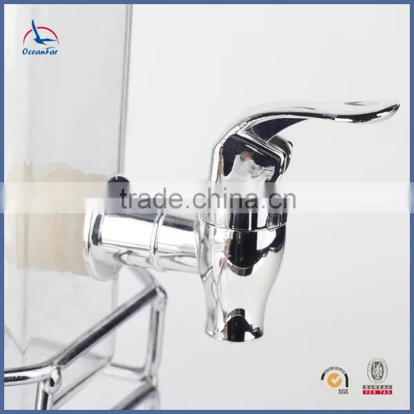 Recycled Glass Honey Dispenser Bulk Selling Glass Jar With Tap photo-3