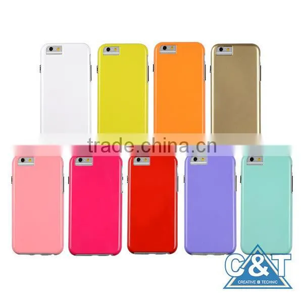 C&T Whole Lastest Fashionable Design Mobile Phone Cover Hybrid Case for Iphone 6 photo-3