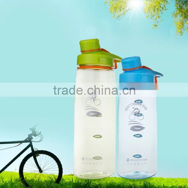 Bpa Free Water Bottle /plastic Sports Bottle With Straw/travel Bottle photo-3