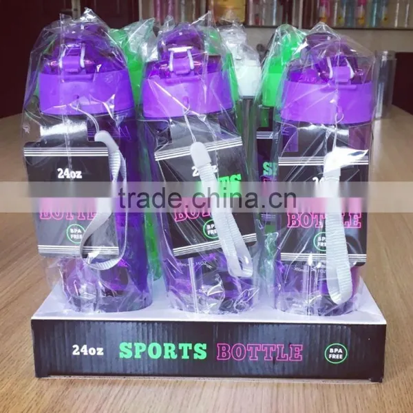 BPA Free PCTG 900ml Plastic Sports Water Bottle photo-4