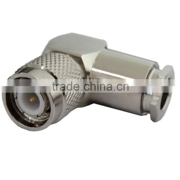 RF TNC Right Angle Male Connector for LMR300 Cable photo-2