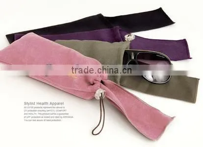Dyeing Microfiber Glasses Bags