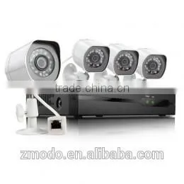 Best Seller Onvif 4CH SPOE NVR Kits 720P Camera Plug and Play