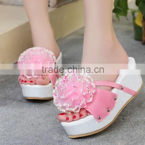 2015 Comfortable and Fashion Summer Sandals Ladies Sandals Wholesale photo-2