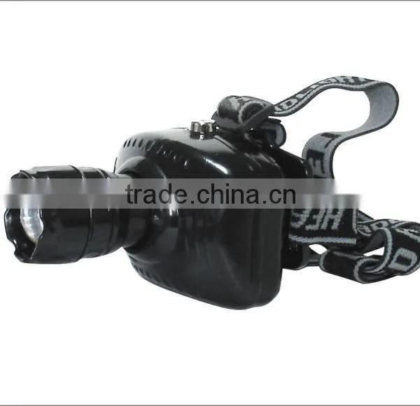 JA-1911 rechargeable led headlamp for camping mining
