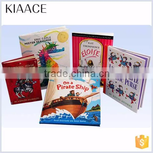 Education reading variety of interesting custom printing children board book