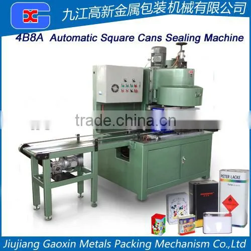 Automatic Can Seamer With Vacuum for Round Tin Cans,Vacuum Seamer photo-5