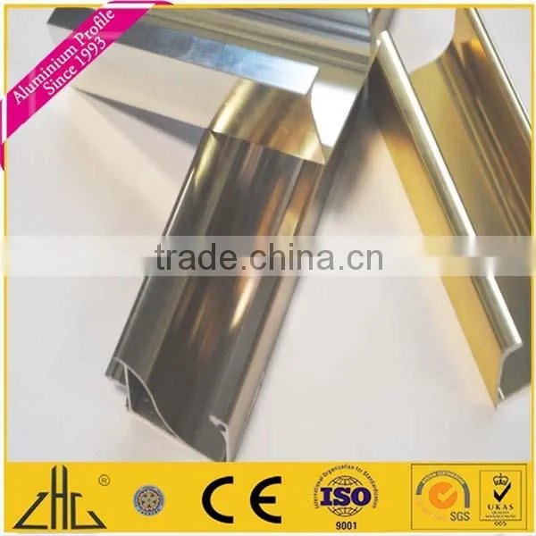 2015 Hot Sale High Quality High Profile Aluminium Stainless Steel Aluminum Extrusion Profile photo-3