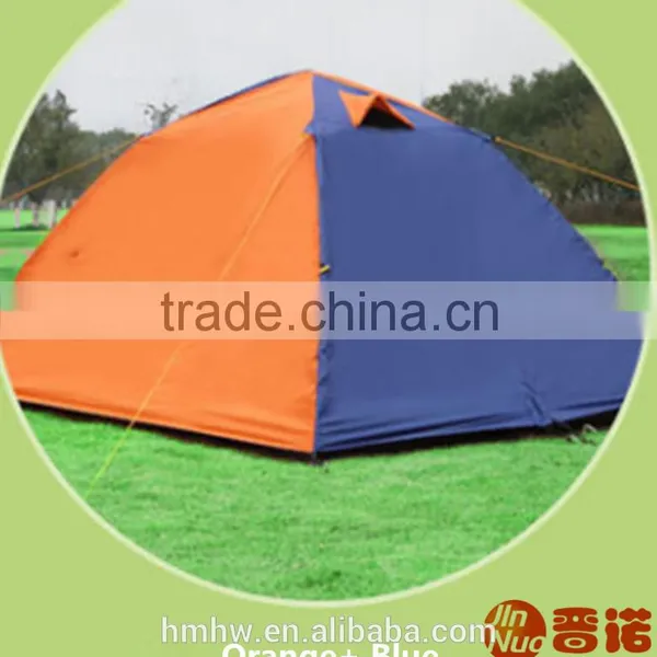 2 Person Double Layer Wind Protection Outdoor Camping Tents photo-6