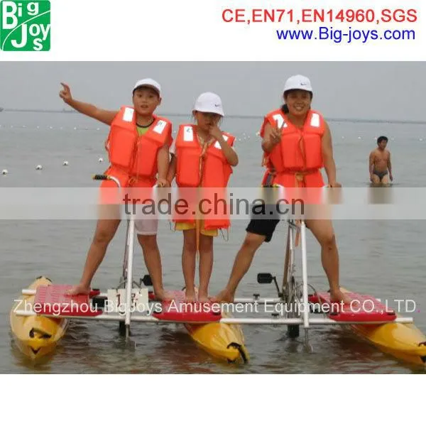 2016 Amusement Park Items Super Funny High Quality Water Bicycle for Sale photo-5