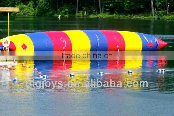 Inflatable Aqua Blob,water Blob,popular Water Games