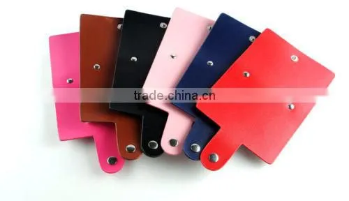 Women Men Fashion Business ID Credit Card Holder Pocket Handbag Purse Case photo-4