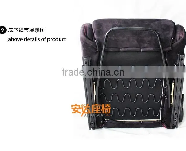 RECARO Racing Seats Race Seat SPO Black Suede Seat photo-5