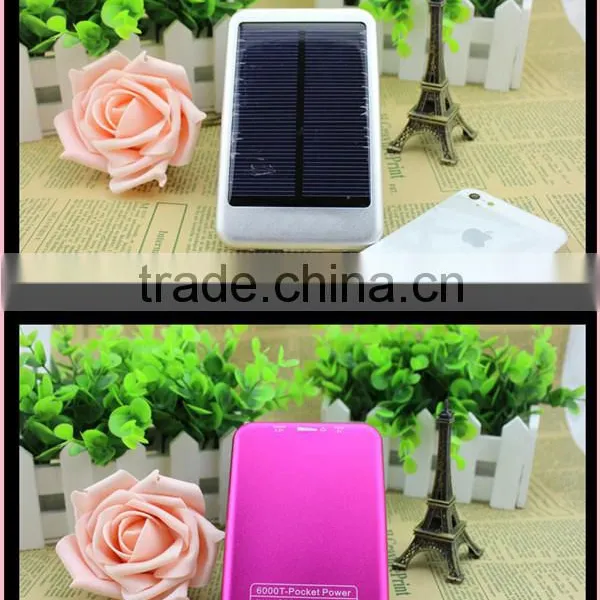 Hot Sell Solar Power Bank Case for Smartphone