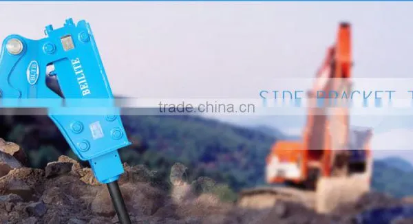 2.5to4.5 Ton Crawler Excavator Hydraulic Breaker Hammer Chisel Concrete photo-3