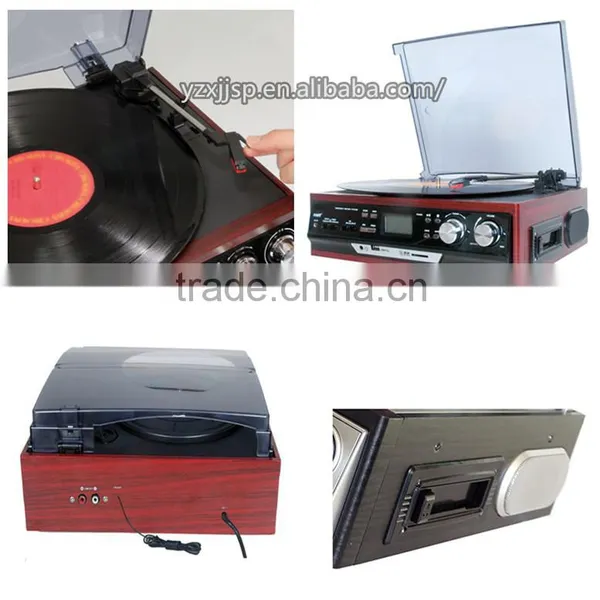 2016 Hot Selling Creative Radio With Record Function Record Player photo-6