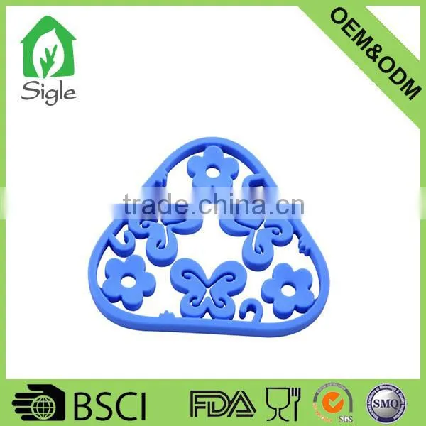 OEM ODM Silicone Dish Drying Mats Dish Bowl Pot Holder Cheap Price photo-5
