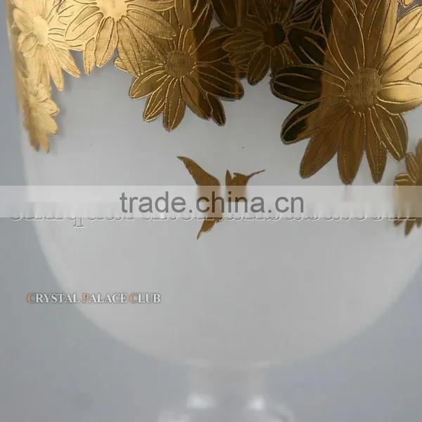 White + Pure Gold Quartz Crystal Singing Grail Bowl photo-3
