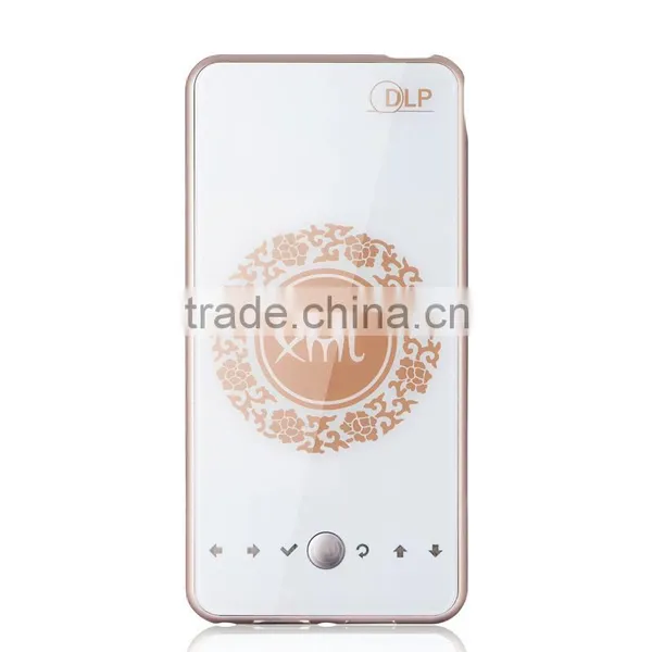 2016 Original Smart Mini M2 Projector Portable Wifi Project Android 5.1 OS DLAN 1GB Rom Built in 3400mAh Battery Home Theater photo-3
