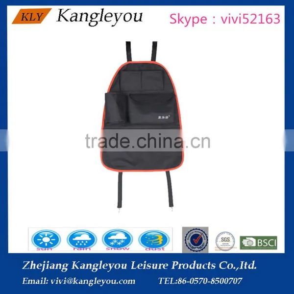 High Quality Car Seat Storage Bag / Car Seat Back Pocket / Auto Back Seat Hanging Bag photo-2