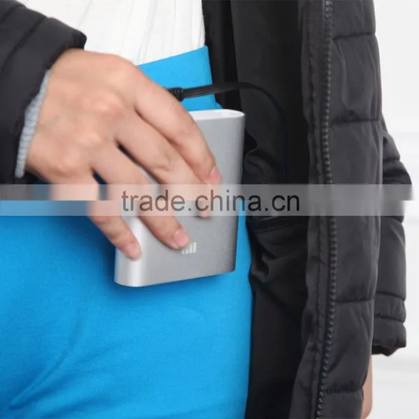 Battery Heated Coat/heated Clothing/powered Vest (use External Battery) photo-5