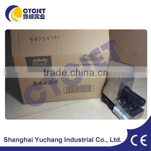 CYCJET ALT382 Logo Inkjet Printer/Hand Label Printing Machine/digital Batch Printer photo-2