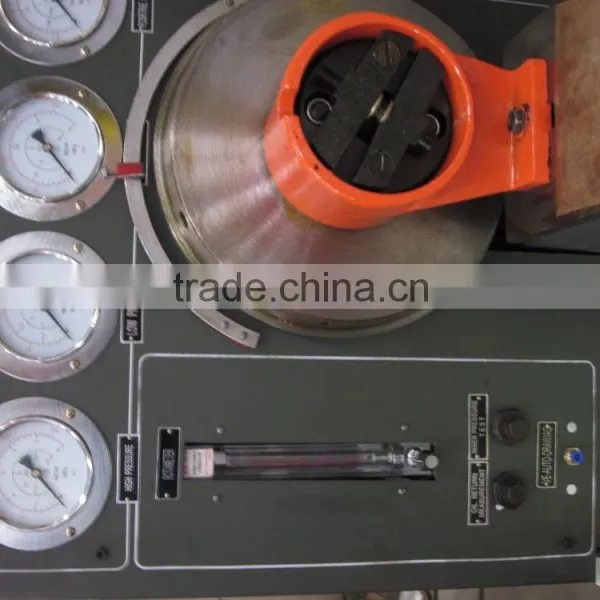 TRUCK EQUIPMENT "DB2000-1A "DIESEL FUEL INJECTION PUMP TEST BENCH photo-2
