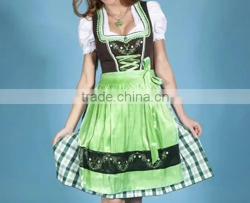 Dirndl Mini Dirndl Midi Dirndd Oktoberfest Drindl Bavarian Dirndl photo-3
