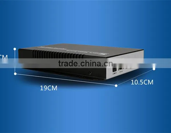 Low Cost 16Ch hd Rtmp Encoder H.264/h.265 Iptv Streamer photo-5