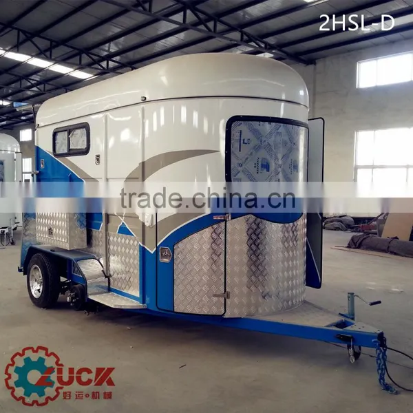 Straight Load Horse Trailer for 2 Horse for Sale