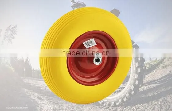 Tyre and Tube for Wheel Barrow 350-10 photo-2