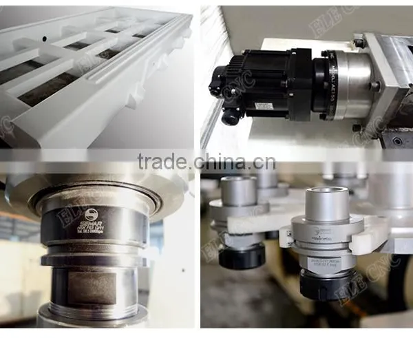 China Professional 5-axis Cnc Milling Machine for Wood Metal Mould photo-4