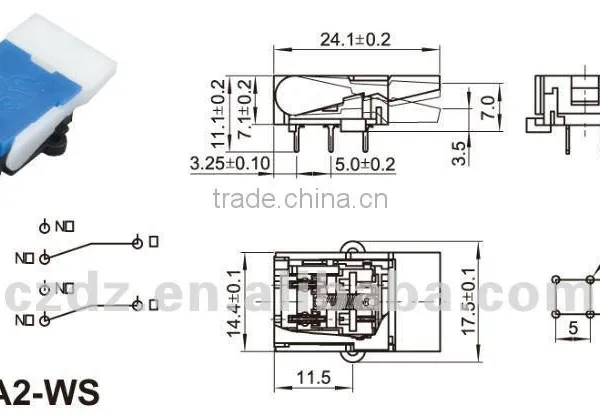 Rocker Toggle Switch,9 Pin Toggle Switch,2 PIN Short Terminal Rocker Switch,home Appliance Rocker Switc photo-6