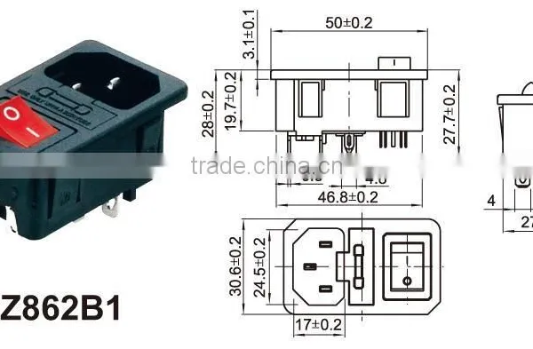Hot Sale IP40 3A 250V AC Single Pole Face Mask Illuminated Switch Packing Machine photo-5