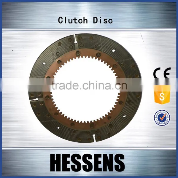 64 Teeth Excavator Friction Brake Plate photo-2