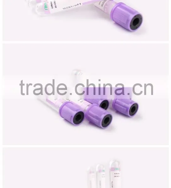 Sterile Custom EDTA Tubes Blood Collection photo-2