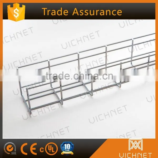 Trade Assure Wire Mesh Galvanized Steel Cable Tray Factory photo-3