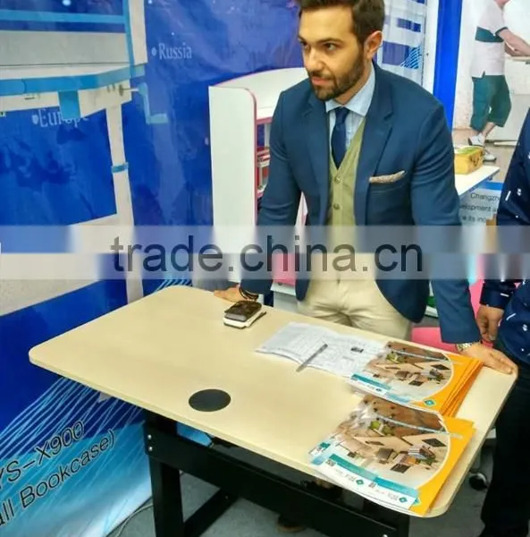 Office Furniture Office Desk Adjustable High Quality Gas Desk photo-2