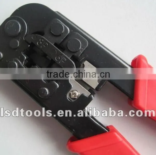 LSDbrand Network Modular Crimping Tool LS-568 for Rj11 Rj12 Rj45 6P 8P Mini Networking Crimp Plier photo-4