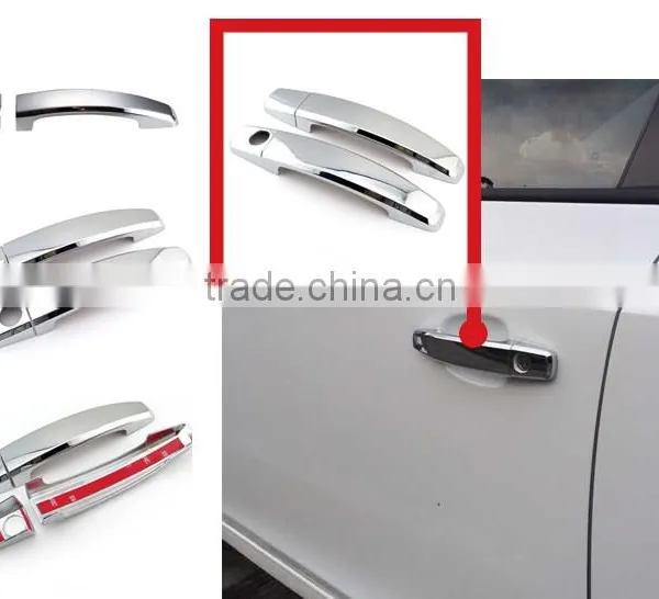 Best Selling Car Parts Accessories Plastic Chrome Door Handle Cover for Chevrolet photo-5