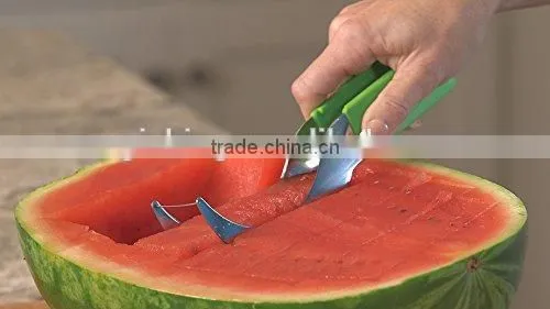 Good Qualtity Stainless Steel 304 Watermelon Slicer photo-5