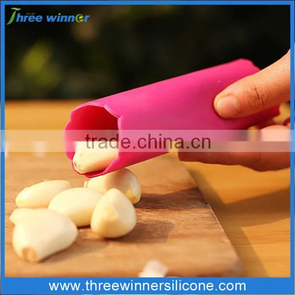 Kitchen Accessories Kitchen Gadgets Silicone Garlic Clove Peeler photo-6