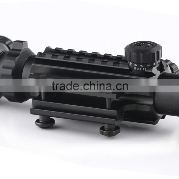 4-12x High Power Infrared Military Night Vision Rifle Scope for Hunting photo-5