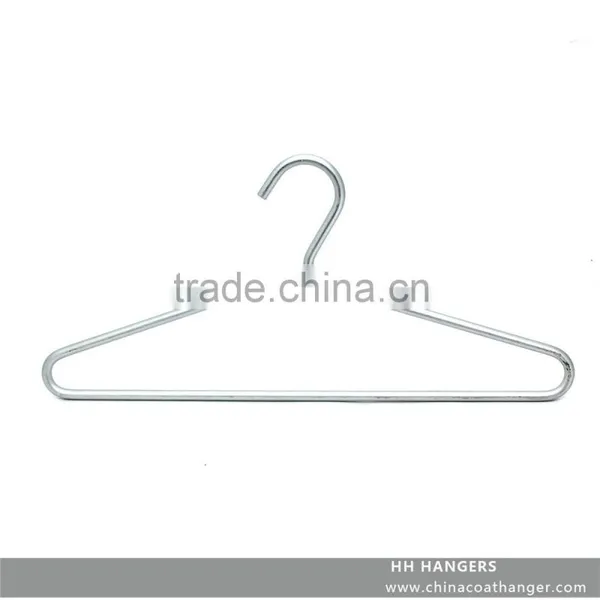 8mm Diameter Aluminium Fashion Metal Wire Coat Hangers photo-3