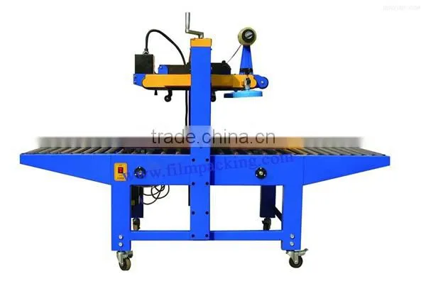 Semi-automatic Carton Sealing Machine for Food and Beverage photo-4