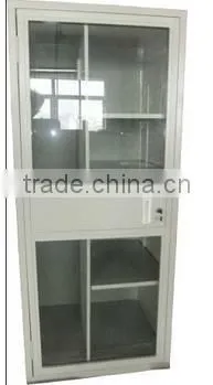 Office Cabinet ,Office Furniture ,Stainless Steel Cabinet With Glass