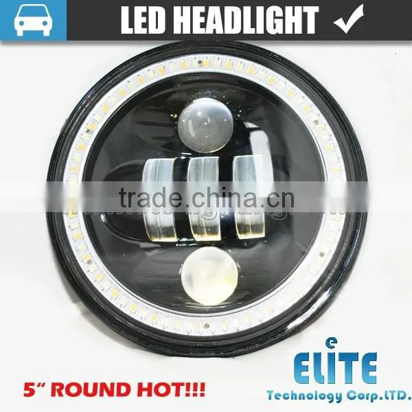 Newest Led Headlight Type 5inch Led Fog Lamp Headlight on Hot Sell photo-2